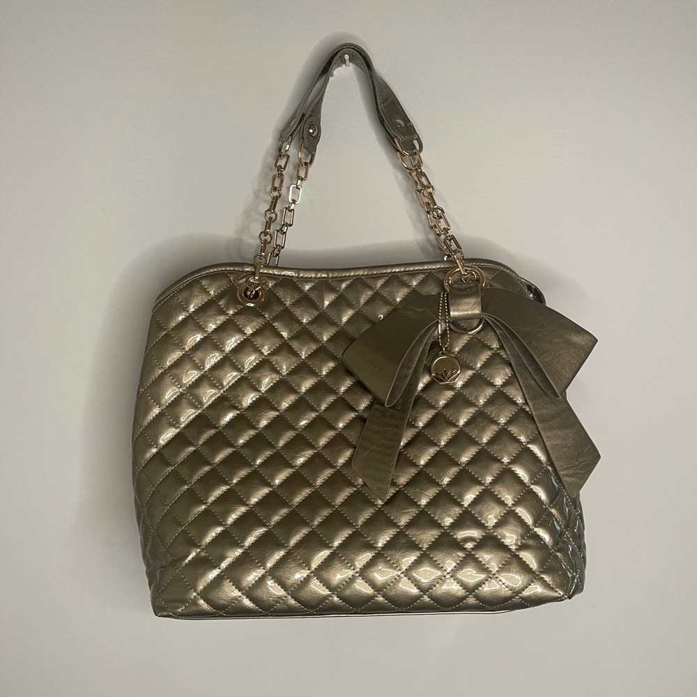 Big Buddha gold bag